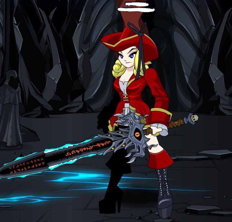 Overlord's Dragon Blade (Special) - AQW