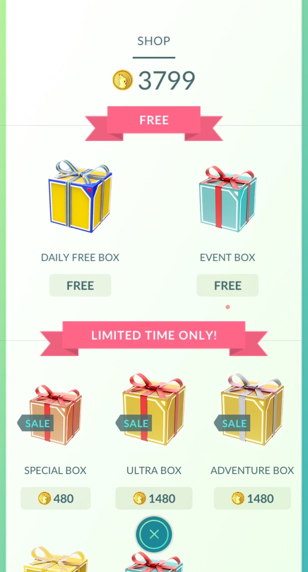 G2G_Med1a - A Pokémon GO April Fools Mystery Box is being