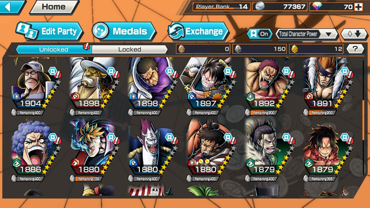 SOLD - Selling❗ One Piece Bounty Rush Account 2 Extreme (Roger Max and  Oden Max) - EpicNPC