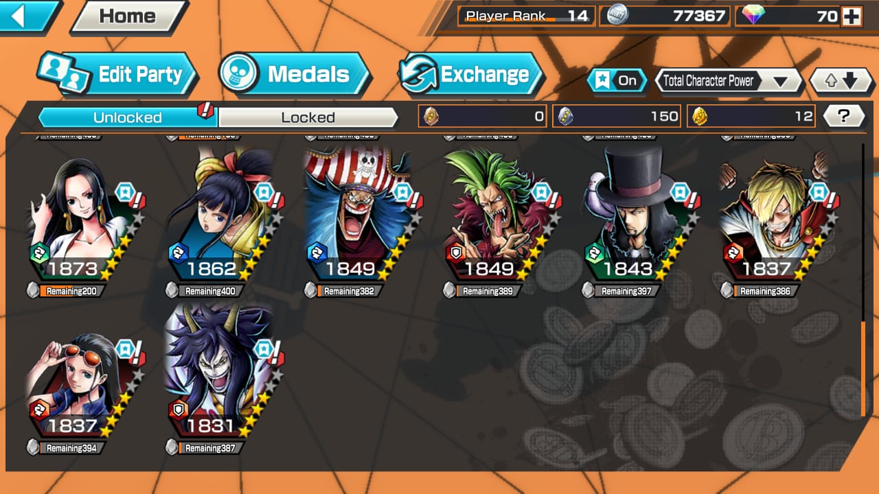 SOLD - Selling❗ One Piece Bounty Rush Account 2 Extreme (Roger Max and  Oden Max) - EpicNPC