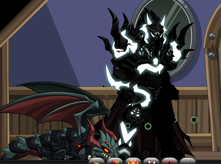 In The End Guild on X: Legion DragonBlade of Nulgath is so beautiful!!!   / X