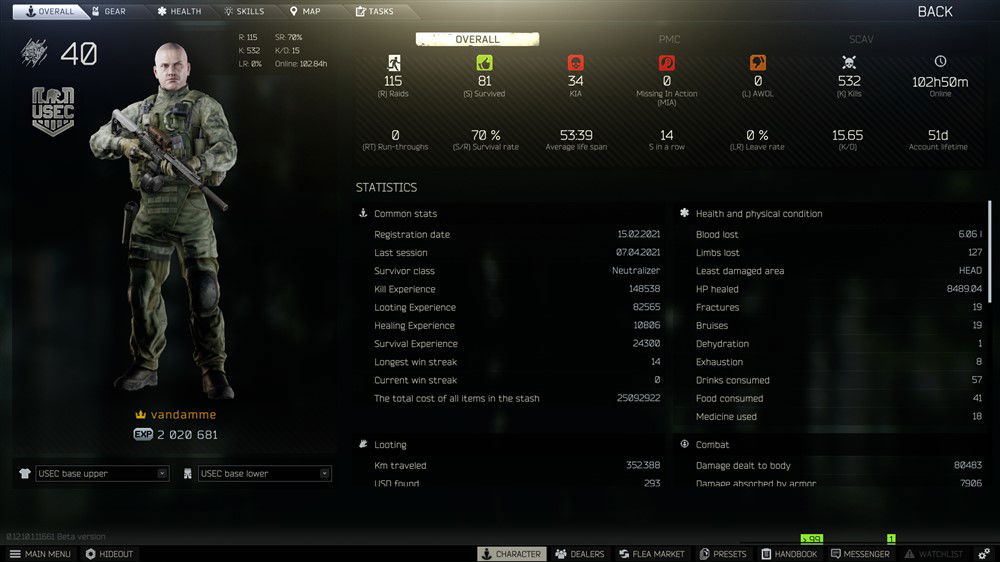 EFT EOD lvl.40 acc., Epsilon cont., max traders, full email access ...