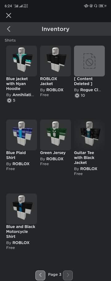 SOLD - Roblox account (RICH IN GAMES)👌 check the screenshots, no pin