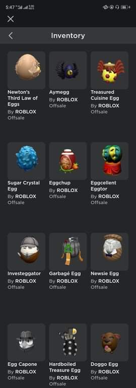 SOLD - Roblox account (RICH IN GAMES)👌 check the screenshots, no pin