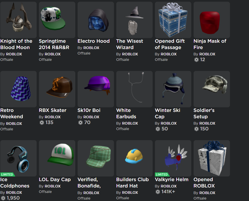 SOLD - Roblox account with headless and korblox - EpicNPC