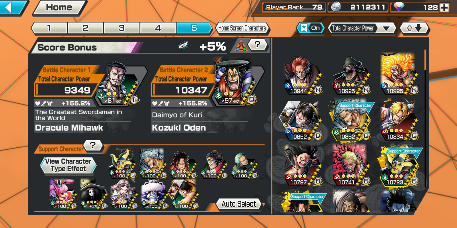 SOLD - Selling❗ One Piece Bounty Rush Account 2 Extreme (Roger Max and  Oden Max) - EpicNPC