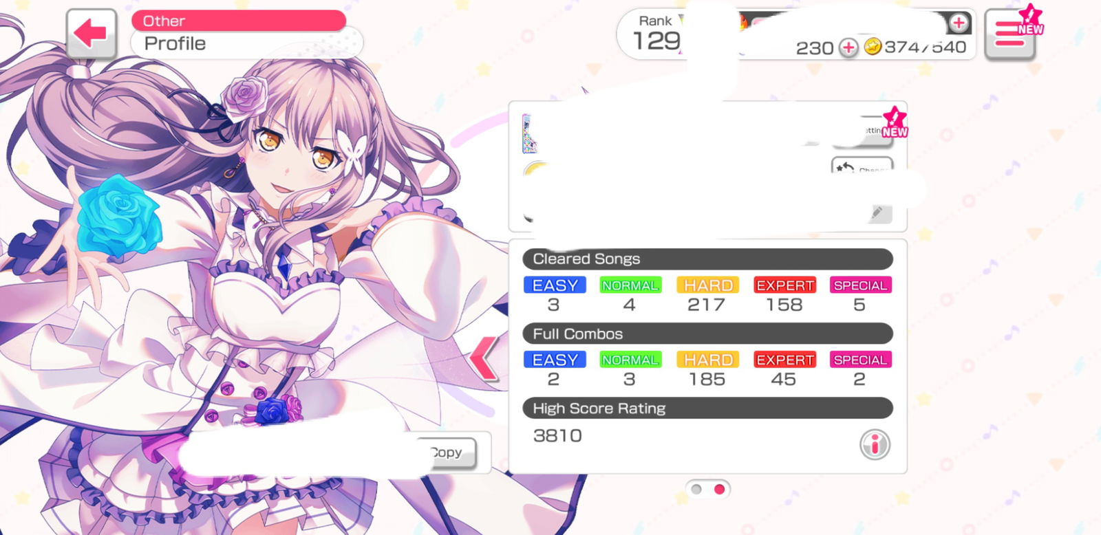 Selling - En bandori account with 30 4*, rezero yukina and 4 limited ...