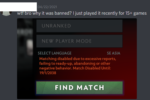 No ELO returned after the account booster was banned. : r/FACEITcom