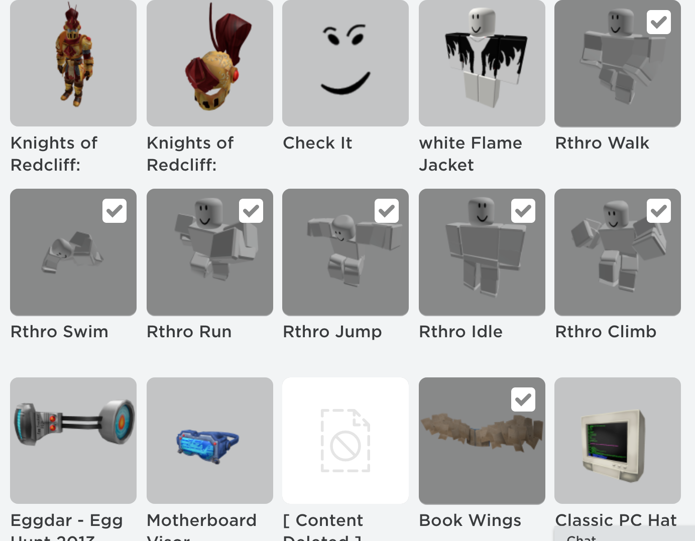 Selling 2013 stacked korblox account - EpicNPC