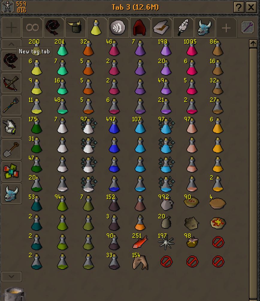 Selling - OSRS GIM Account / 1811 Total / Over 100m Bank - EpicNPC