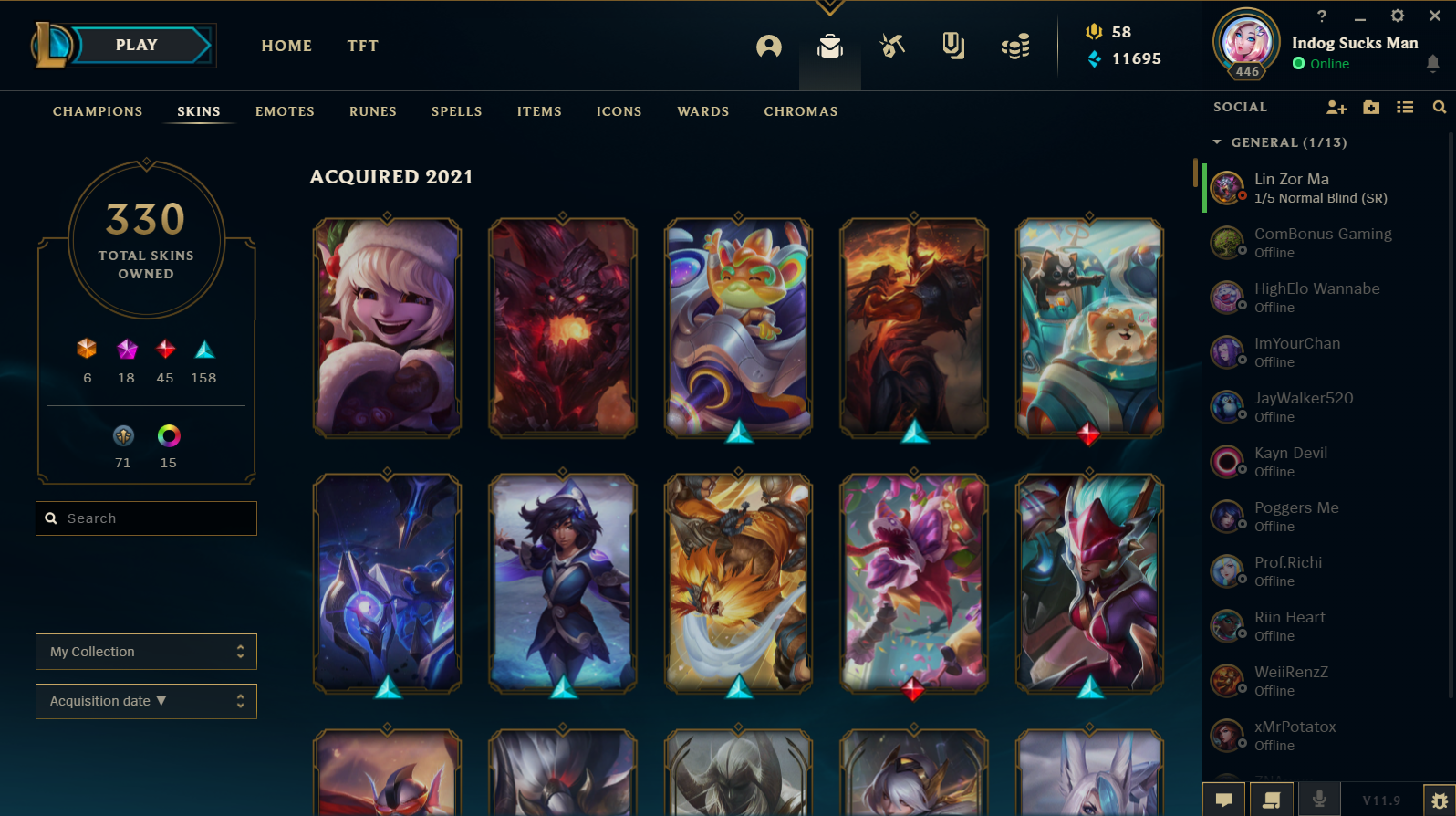 GARENA SG/MY/ID LOL ACCOUNT LEVEL 30/UNRANKED/30K BE/UNVERIFIED $7.99 EACH  : r/Garena