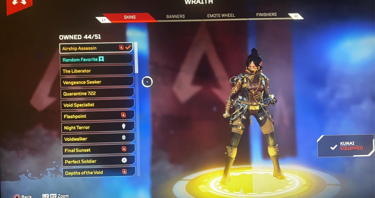 Apex Legends Status on X: Congralutations to Ayakaschi for being the first  player to reach maximum level of 2000! 🫡  / X