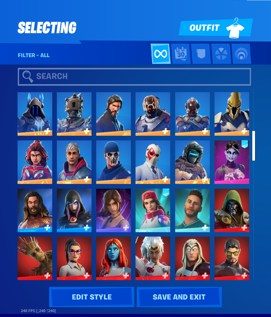 OG season 1 Fortnite account with Renegade Raider - OG purple skull ...