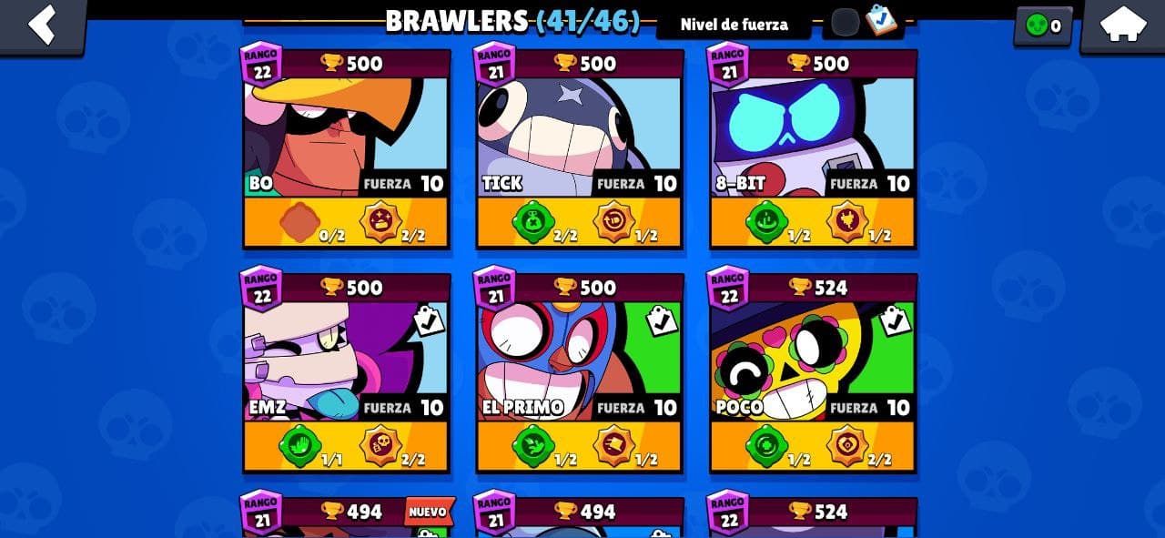 SOLD - Brawl Stars +18k Trophies / +24k gold / +18k Star Points / 242 ...