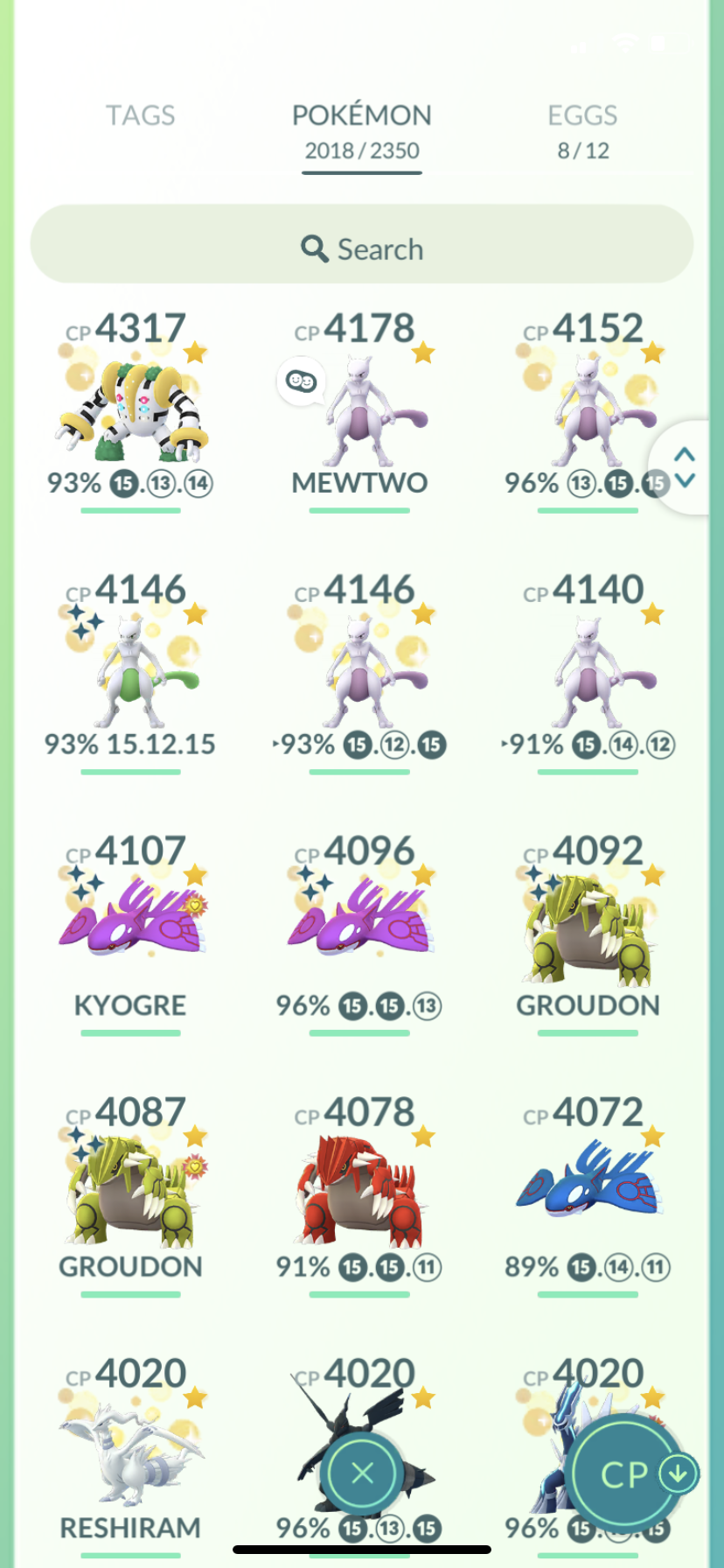 Selling - Pokemon Go Level 30 Starter Account With Shiny Thundurus - EpicNPC