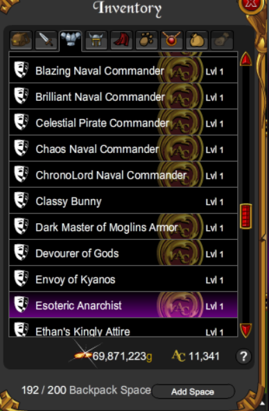 Selling - {AQW} Selling Cheap Hardcore Based Account (All Endgame Items) -  EpicNPC