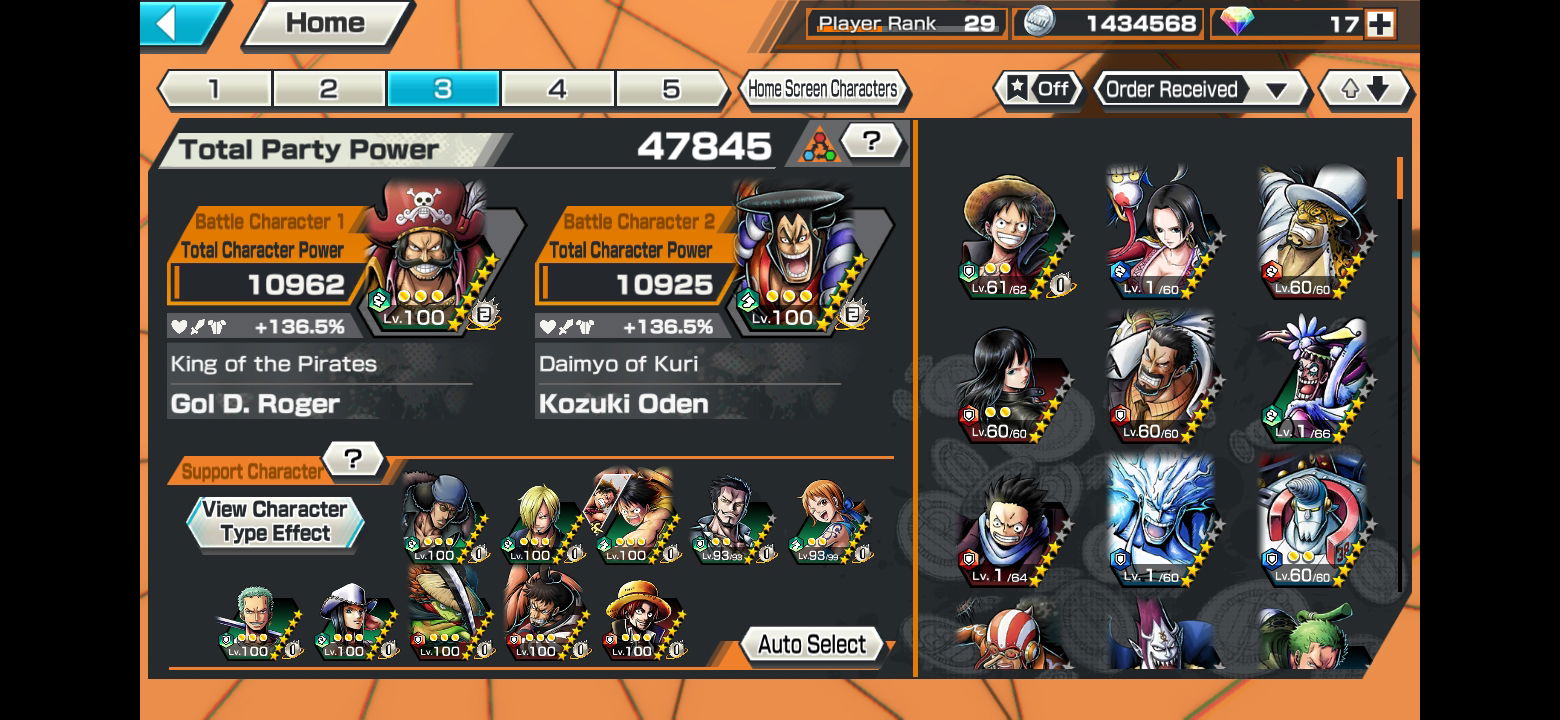 SOLD - Selling❗ One Piece Bounty Rush Account 2 Extreme (Roger Max and  Oden Max) - EpicNPC