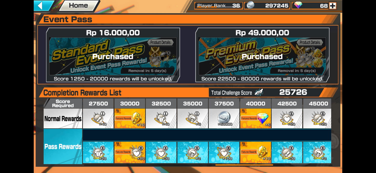 SOLD - Selling❗ One Piece Bounty Rush Account 2 Extreme (Roger Max and  Oden Max) - EpicNPC