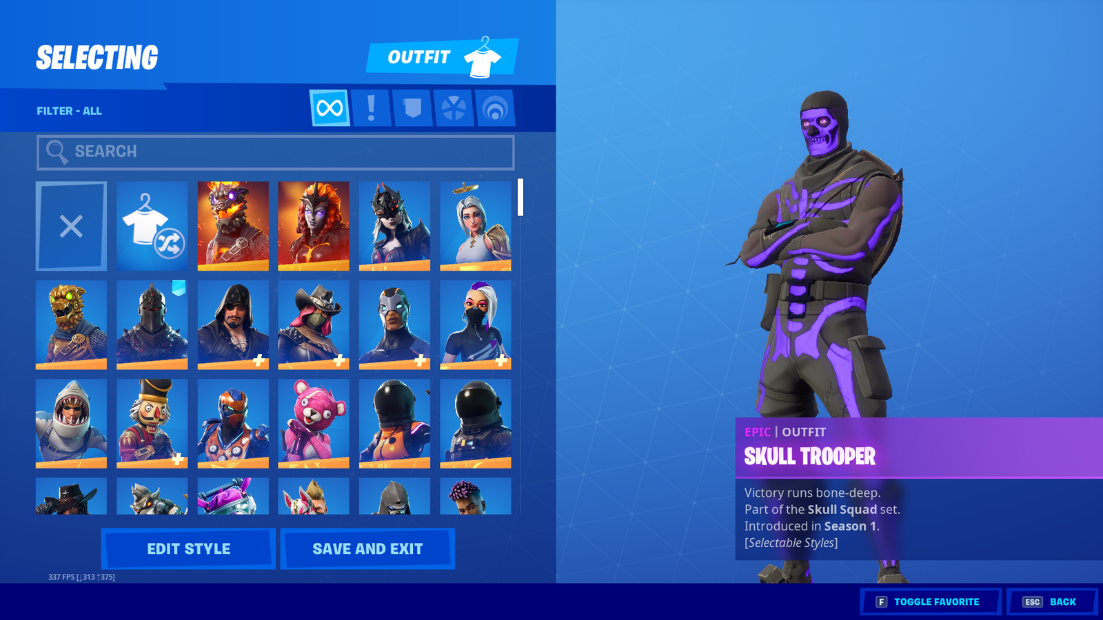 Rare fortnite store accounts for sale