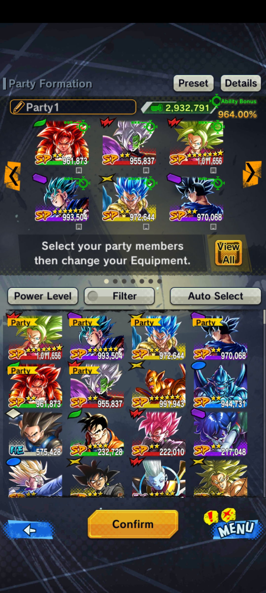 Dbl acc with duo Goku & Vegeta SSJ3 SSJ2 - EpicNPC