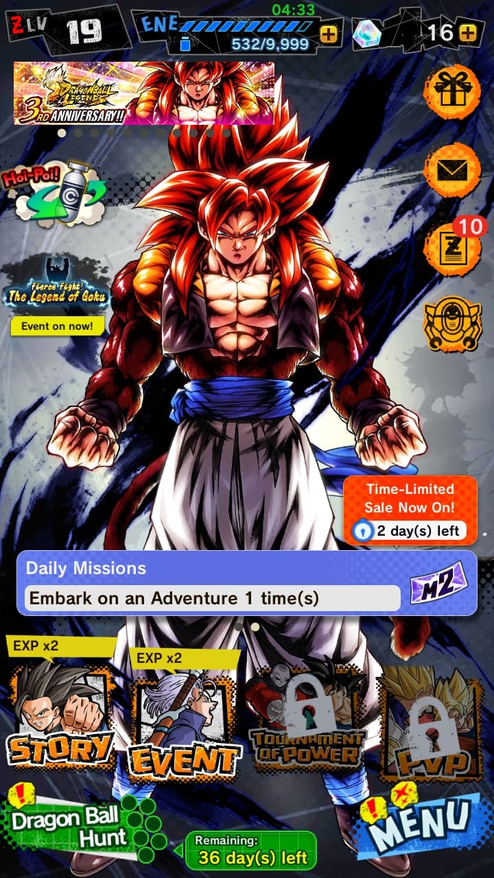 Selling - Fresh LF Ssj4 Gogeta Account - EpicNPC