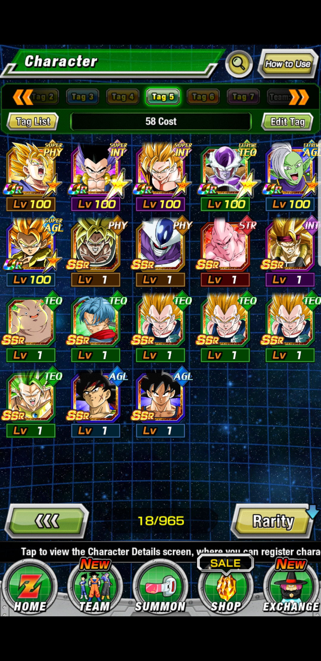 Selling - Dokkan Rainbows DBH units and more - EpicNPC