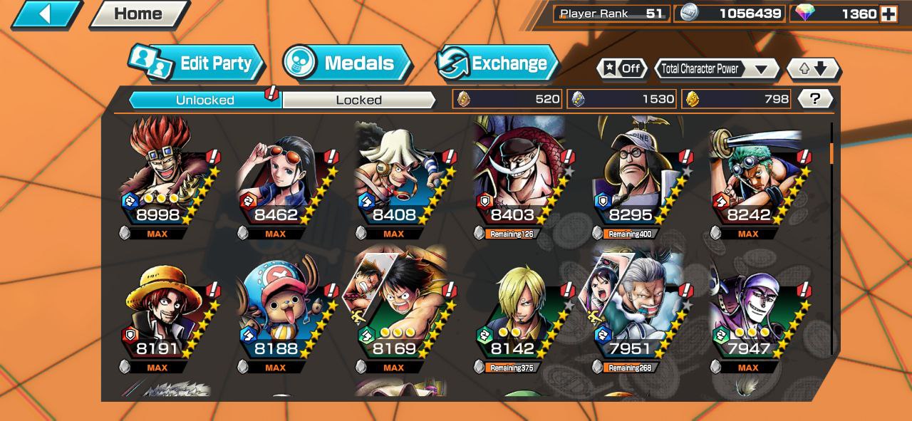 One Piece Bounty Rush Tier List 2023 - Rating EVERY Character in Post-4th  Anniversary OPBR! 