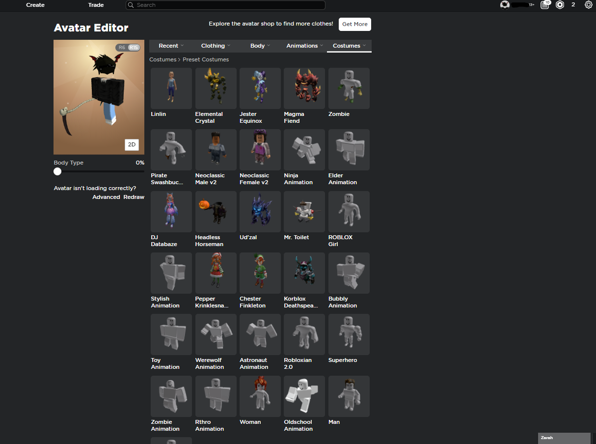 SOLD - Roblox Headless + Korblox + OG Info - EpicNPC