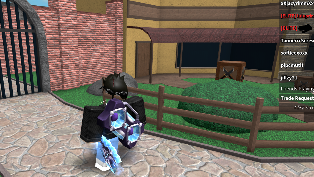 Roblox account headless and korblox, Video Gaming, Video Games