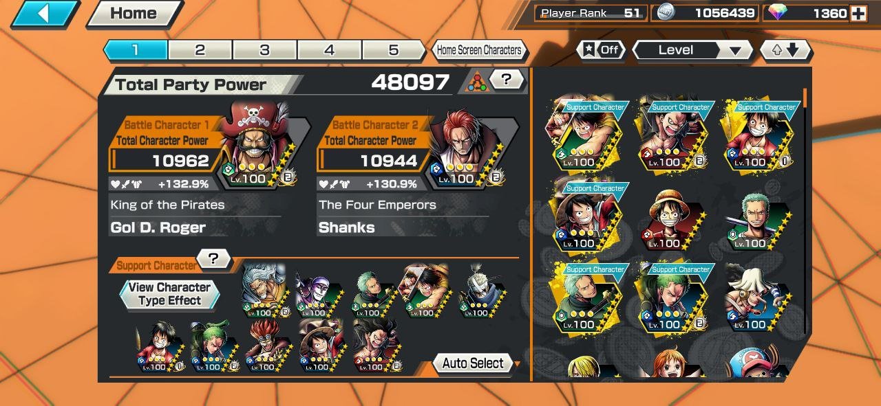 SOLD - One Piece Bounty Rush Legendary 1500+ Diamonds + 3 EX - EpicNPC