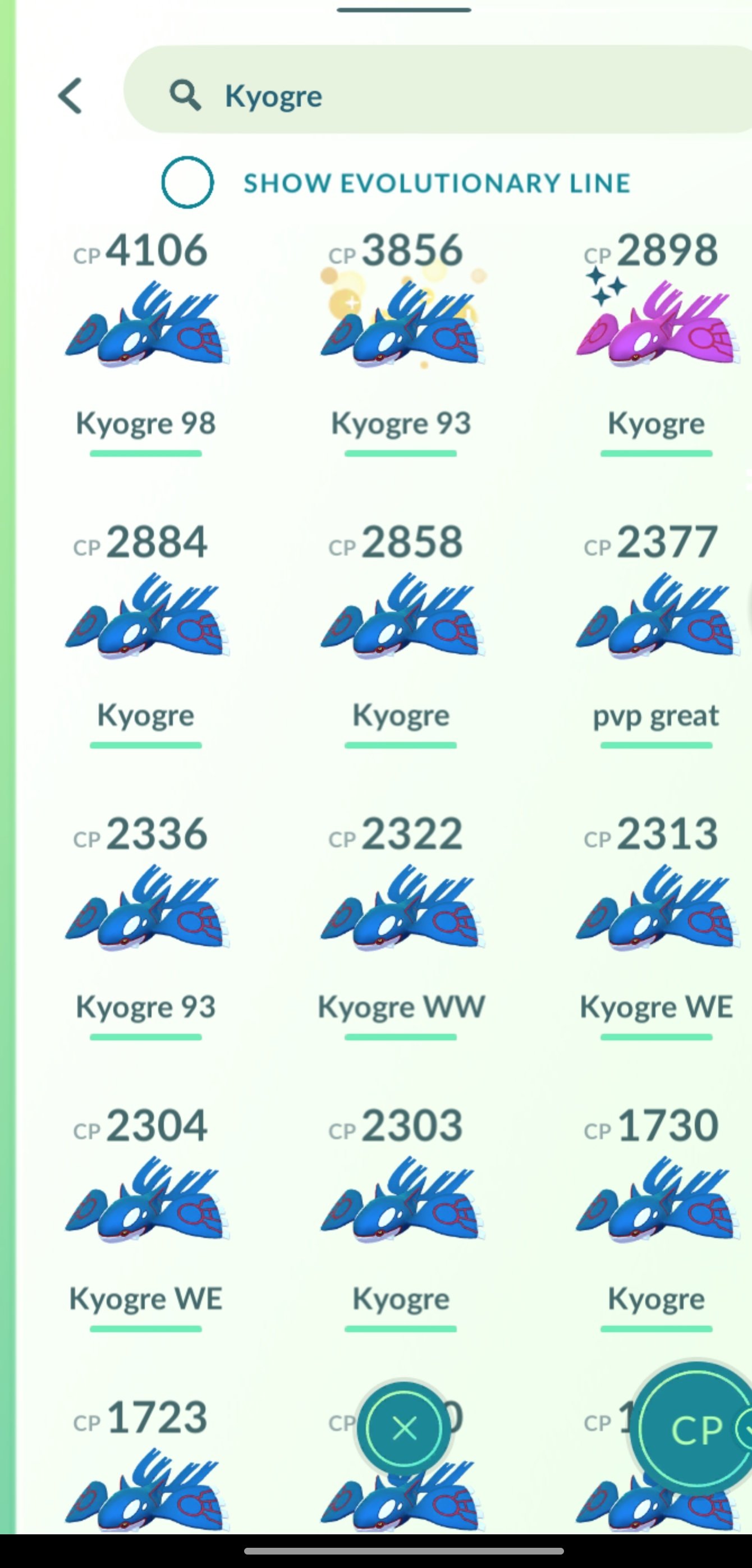 Pokemon Trade GO - Mewtwo 3000+CP with Legacy move Psystrike