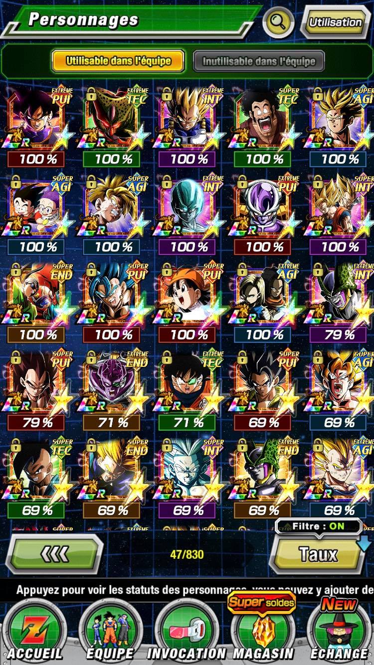 Selling Dokkan GLO 49 LR EpicNPC