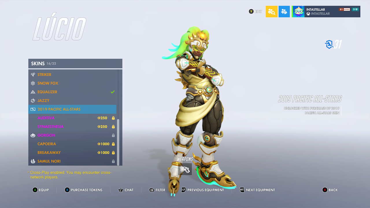 Selling - Large Collection of Limited + Legendary Skins (Atlantic Mercy, Pacific  DVa) - EpicNPC