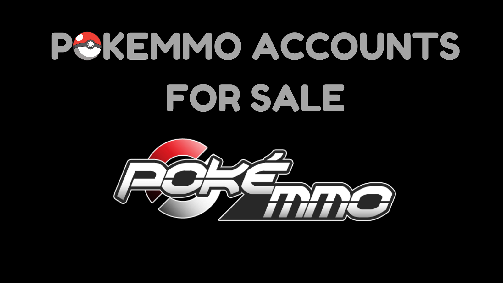 PokeMMO Worldwide Buy and Sell