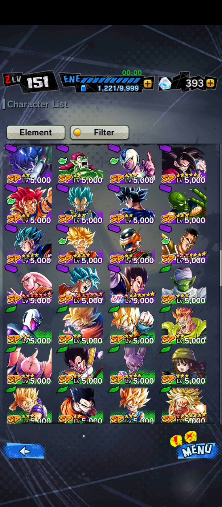 SOLD - DBL Global all 3rd Anni +lotsa stuffs ssj4 gogeta, hczamasu ...