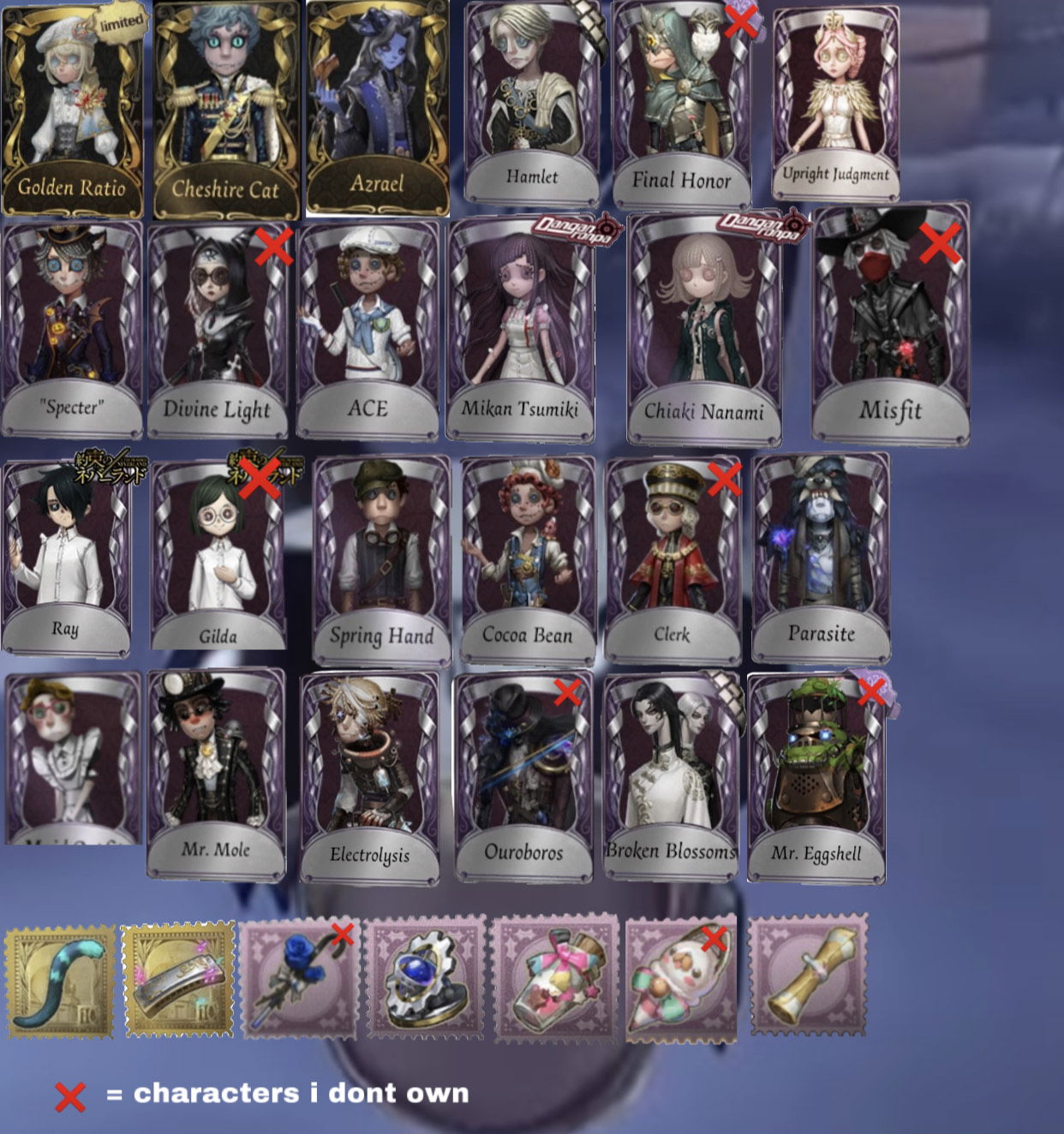 SOLD / selling golden ratio idv iOS NA/EU lf NA or EU genshin offers