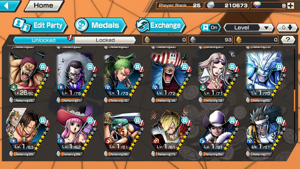 ONE PIECE Bounty Rush Online Store