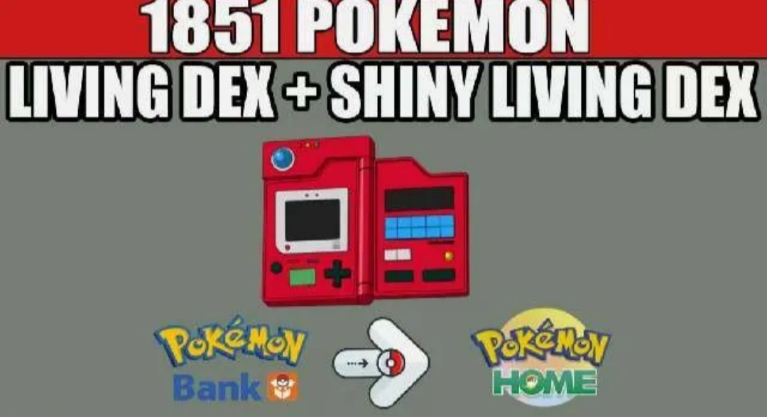 Complete Pokedex Sword Shield ✨ SHINY & NON-SHINY ✨ Pokemon Home FAST  DELIVERY
