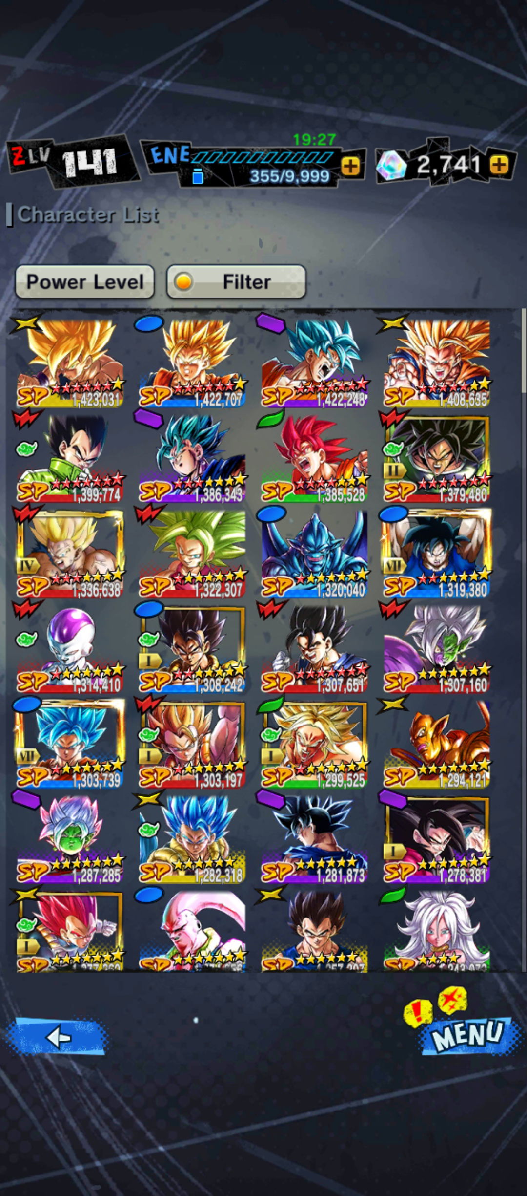 SOLD - DB Legends Legendary Account 3000+ Ability - EpicNPC