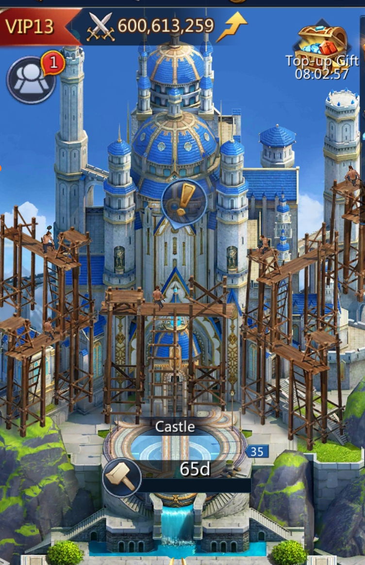 Selling - Puzzles & Conquest (35 lvl Castle) - EpicNPC