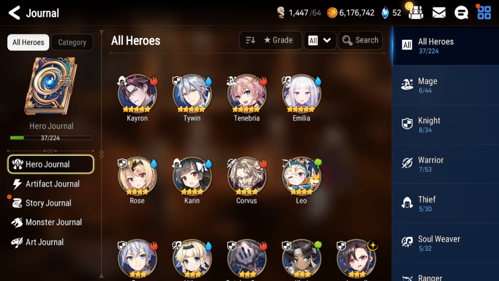 Epic Seven x Re: Zero collab! Account for sale - EpicNPC