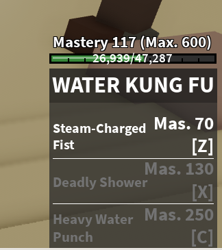 How to Get Water Kung Fu in Blox Fruits