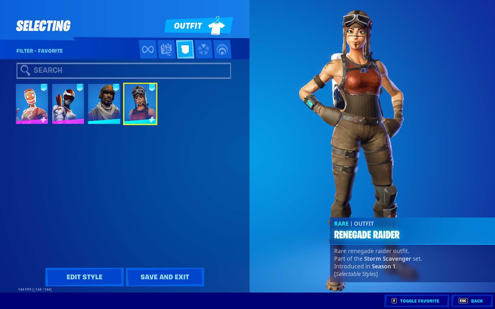 Renegade Raider And Aerial Assualt Trooper account - EpicNPC