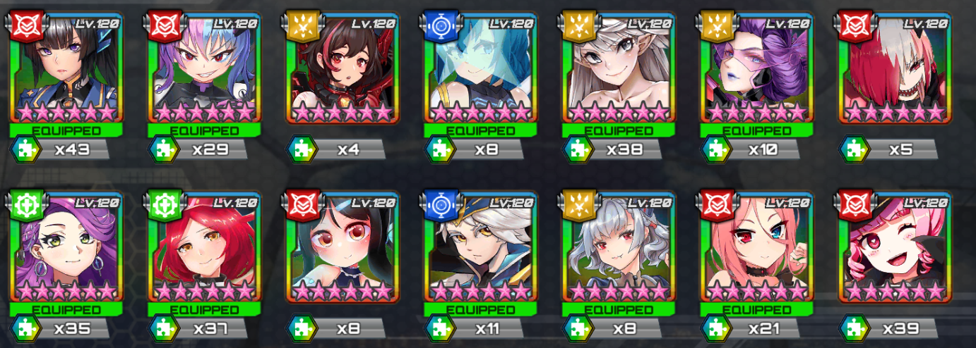 SSS] So I reached the end of dimension III items. : r/nutaku