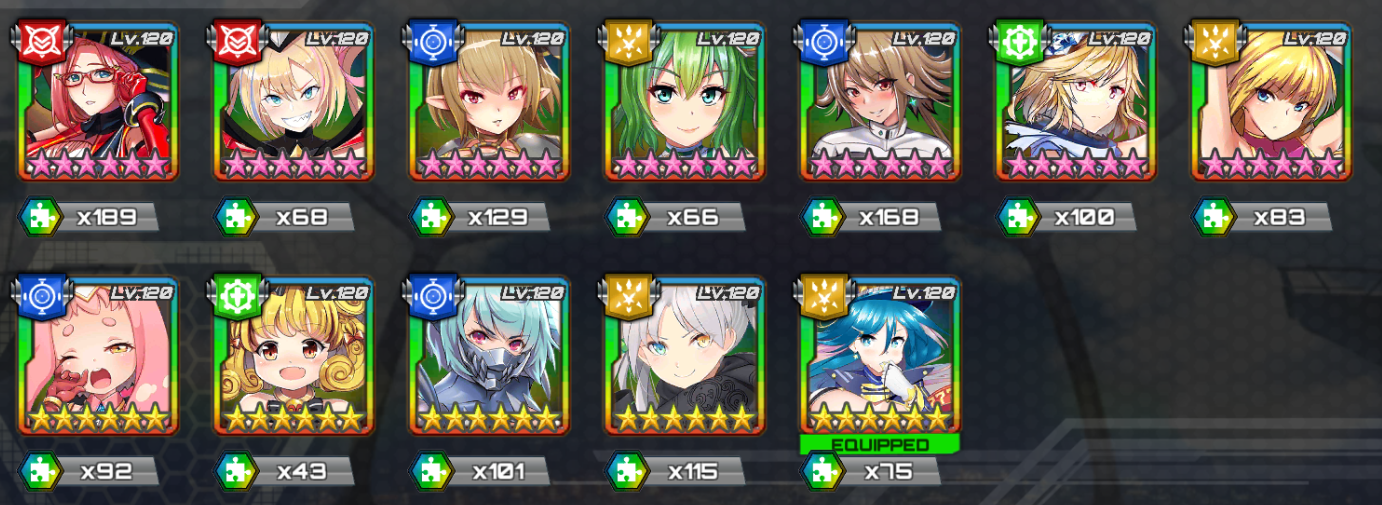 SSS] So I reached the end of dimension III items. : r/nutaku