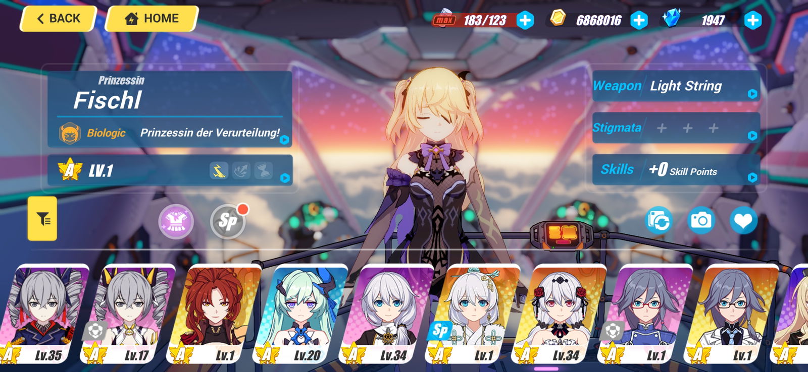 Selling - Wts [NA] Fischl (ss dps) + XiangLing Great account for F2P Only  5$ - EpicNPC