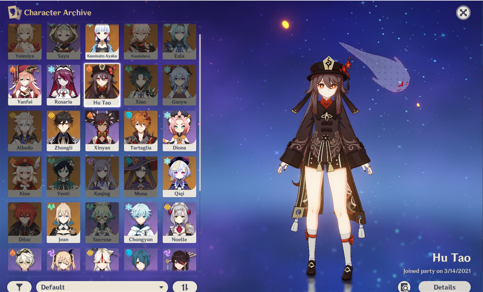 Genshin Impact characters ID in Tower of Fantasy. Create Hu Tao, Keqing,  Ayaka, Paimon in ToF — Escorenews