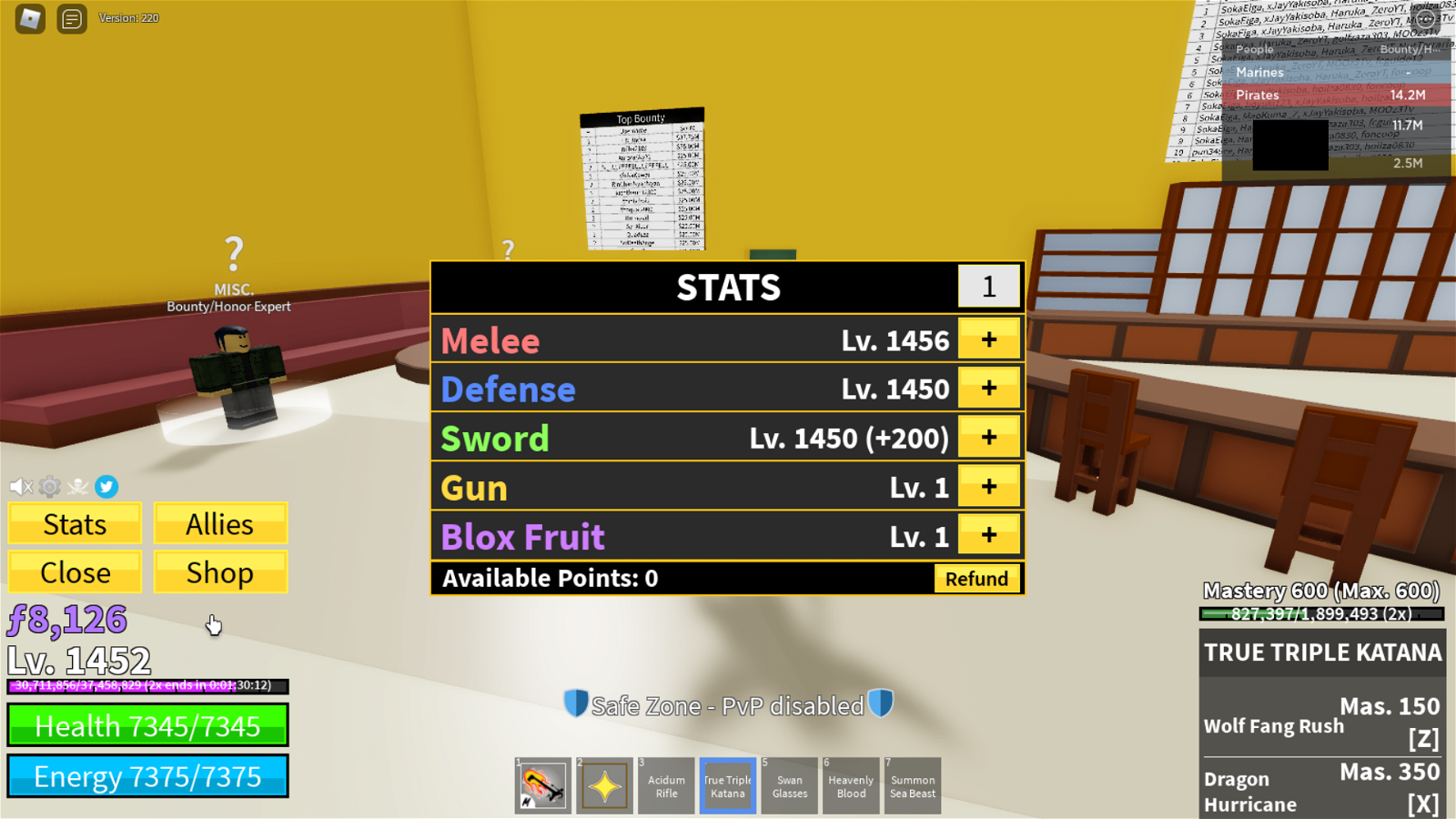 SOLD - Selling Roblox Blox Fruit and Murder Mystery 2 + 2K Robux