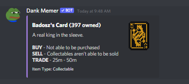 Dank Memer Fake Id What It Does