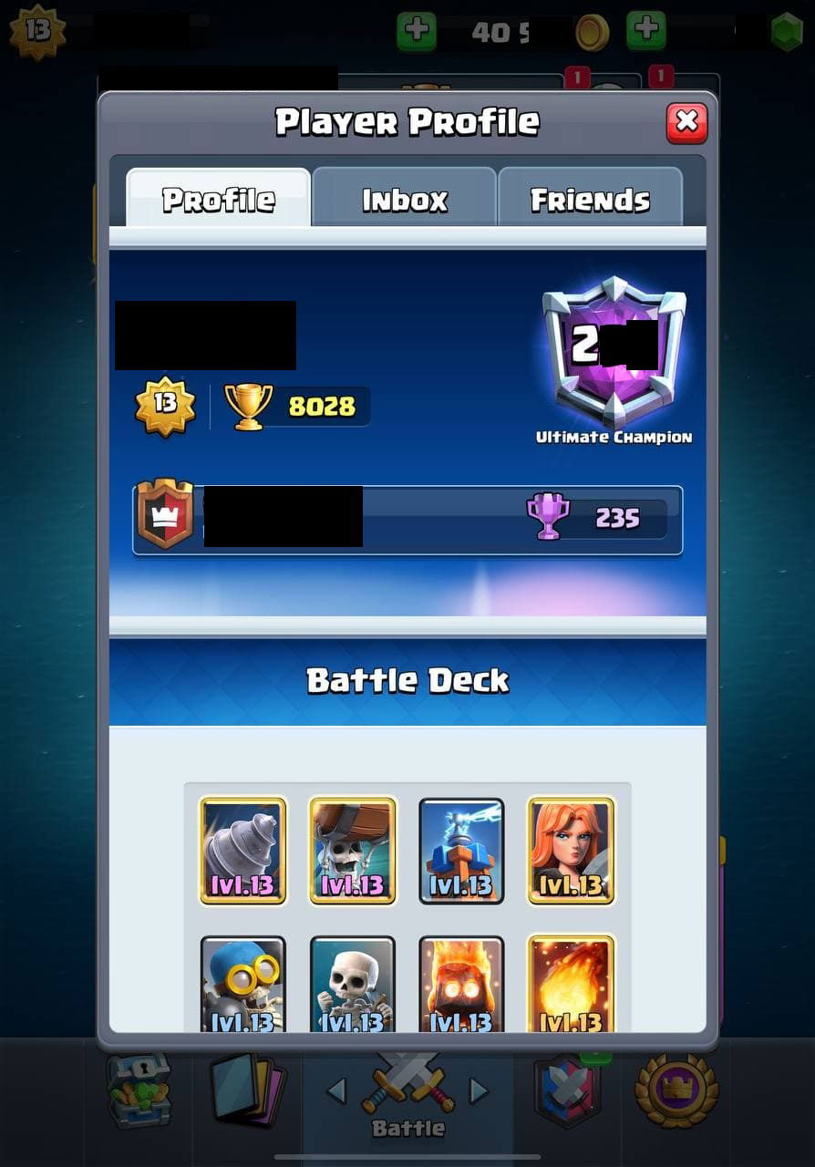 rate the clash royale deck (6000 trophies), Page 2